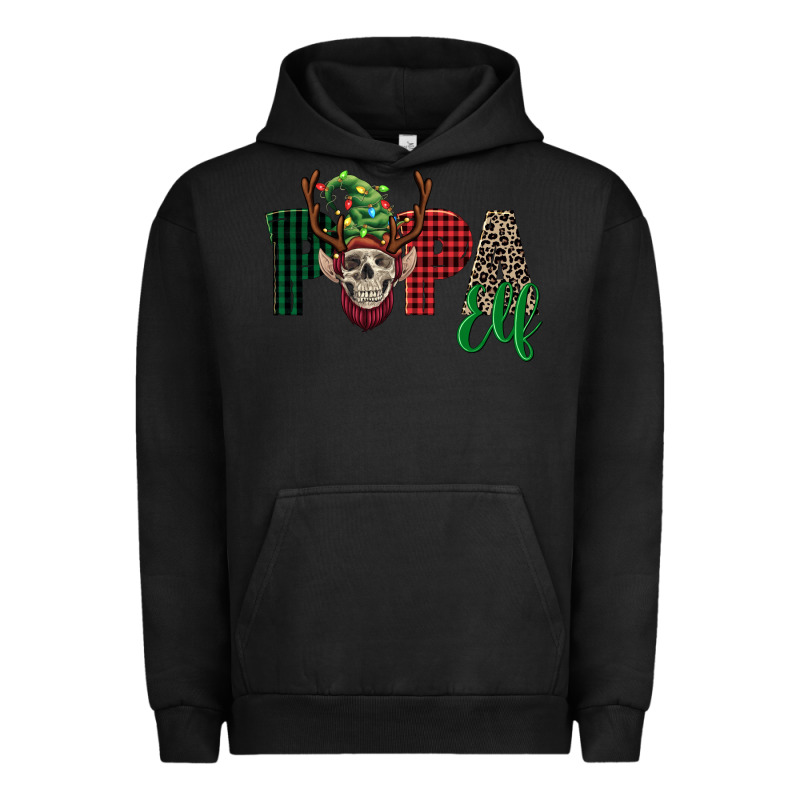 Papa Elf Skull Urban Hoodie by FaDigitalArtStudio | Teevron