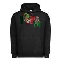 Pigment Black papa elf skull Urban Hoodie - FaDigitalArtStudio