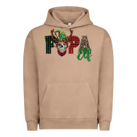 Pigment Burro papa elf skull Urban Hoodie - FaDigitalArtStudio
