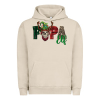 Pigment French Oak papa elf skull Urban Hoodie - FaDigitalArtStudio