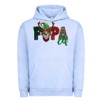 Pigment Grape Ice papa elf skull Urban Hoodie - FaDigitalArtStudio