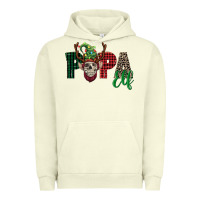 Pigment Pistachio papa elf skull Urban Hoodie - FaDigitalArtStudio