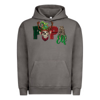Pigment Tornado papa elf skull Urban Hoodie - FaDigitalArtStudio