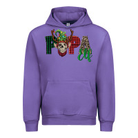 Tulip papa elf skull Urban Hoodie - FaDigitalArtStudio