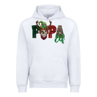 White papa elf skull Urban Hoodie - FaDigitalArtStudio