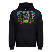 Black summer mom Urban Hoodie - CowhideDigitalArt
