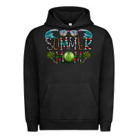 Pigment Black summer mom Urban Hoodie - CowhideDigitalArt
