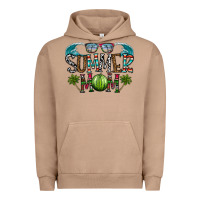 Pigment Burro summer mom Urban Hoodie - CowhideDigitalArt
