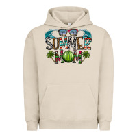 Pigment French Oak summer mom Urban Hoodie - CowhideDigitalArt