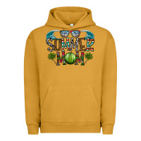 Pigment Peanut Butter summer mom Urban Hoodie - CowhideDigitalArt