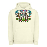Pigment Pistachio summer mom Urban Hoodie - CowhideDigitalArt