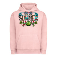 Pigment Salmon summer mom Urban Hoodie - CowhideDigitalArt