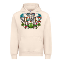 Sandshell summer mom Urban Hoodie - CowhideDigitalArt