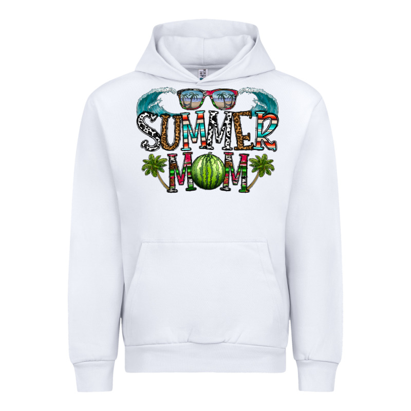 Summer Mom Urban Hoodie by CowhideDigitalArt | Teevron