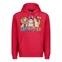 Cardinal east hustler Premium Hoodie - RacoonDesign