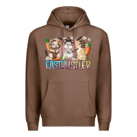 Chestnut east hustler Premium Hoodie - RacoonDesign