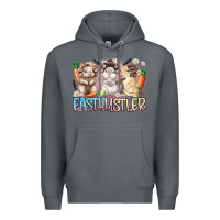 Rock east hustler Premium Hoodie - RacoonDesign