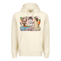 Sandshell east hustler Premium Hoodie - RacoonDesign