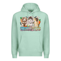 Seafoam east hustler Premium Hoodie - RacoonDesign