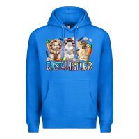 True Royal east hustler Premium Hoodie - RacoonDesign