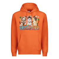 Carrot east hustler Premium Hoodie - RacoonDesign
