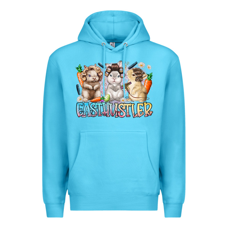 East Hustler Premium Hoodie by RacoonDesign | Teevron