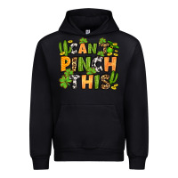 Black St. Patrick's Can't pinch this Urban Hoodie - OliviaCreatesArt