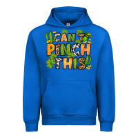 Cobalt St. Patrick's Can't pinch this Urban Hoodie - OliviaCreatesArt