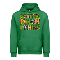 Emerald St. Patrick's Can't pinch this Urban Hoodie - OliviaCreatesArt