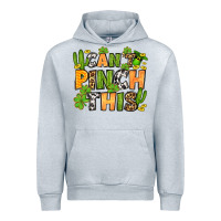 Heather Grey St. Patrick's Can't pinch this Urban Hoodie - OliviaCreatesArt