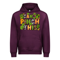 Mauve Wine St. Patrick's Can't pinch this Urban Hoodie - OliviaCreatesArt