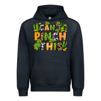 Navy St. Patrick's Can't pinch this Urban Hoodie - OliviaCreatesArt