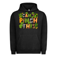 Pigment Black St. Patrick's Can't pinch this Urban Hoodie - OliviaCreatesArt