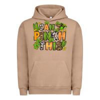 Pigment Burro St. Patrick's Can't pinch this Urban Hoodie - OliviaCreatesArt