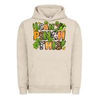 Pigment French Oak St. Patrick's Can't pinch this Urban Hoodie - OliviaCreatesArt