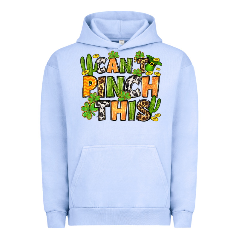 St. Patrick's Can't Pinch This Urban Hoodie by OliviaCreatesArt | Teevron
