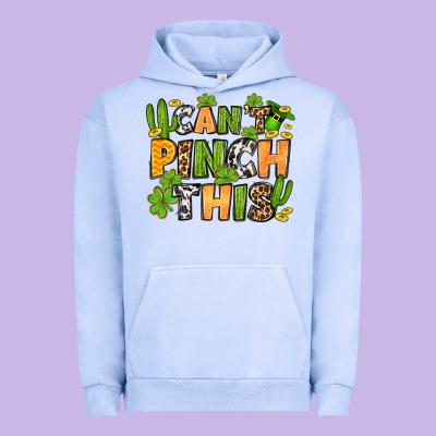 St. Patrick's Can't Pinch This Urban Hoodie Designed By Oliviacreatesart