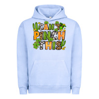 Pigment Grape Ice St. Patrick's Can't pinch this Urban Hoodie - OliviaCreatesArt