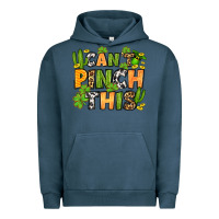 Pigment Midnight Navy St. Patrick's Can't pinch this Urban Hoodie - OliviaCreatesArt
