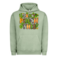 Pigment Oil Green St. Patrick's Can't pinch this Urban Hoodie - OliviaCreatesArt