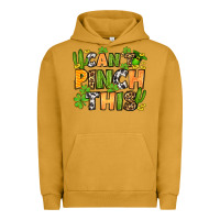 Pigment Peanut Butter St. Patrick's Can't pinch this Urban Hoodie - OliviaCreatesArt