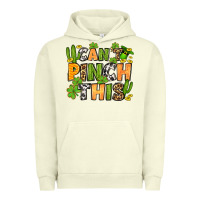 Pigment Pistachio St. Patrick's Can't pinch this Urban Hoodie - OliviaCreatesArt