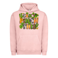 Pigment Salmon St. Patrick's Can't pinch this Urban Hoodie - OliviaCreatesArt