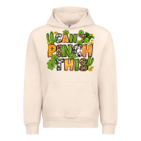 Sandshell St. Patrick's Can't pinch this Urban Hoodie - OliviaCreatesArt