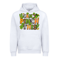 White St. Patrick's Can't pinch this Urban Hoodie - OliviaCreatesArt