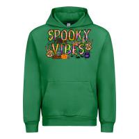 Emerald spooky vibes Urban Hoodie - RacoonDesign