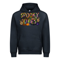 Navy spooky vibes Urban Hoodie - RacoonDesign