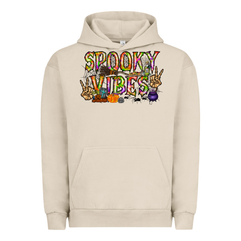 Spooky Vibes Urban Hoodie by RacoonDesign | Teevron