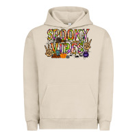 Pigment French Oak spooky vibes Urban Hoodie - RacoonDesign