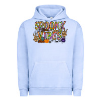 Pigment Grape Ice spooky vibes Urban Hoodie - RacoonDesign